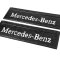 Брызговики передние Mercedes 65*20 1042