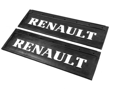 Брызговики передние Renault 65*20 1041