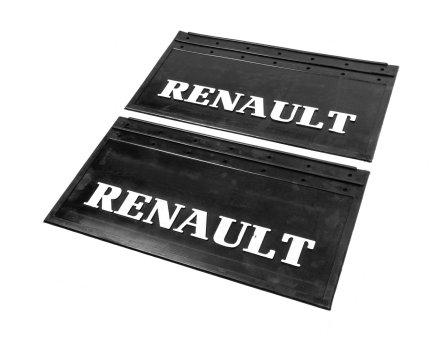 Брызговики задние Renault 65*35 1001