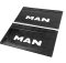 Брызговики задние Man 65*35 1006