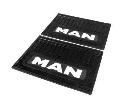  Брызговики с надписью Man 47*37 1056