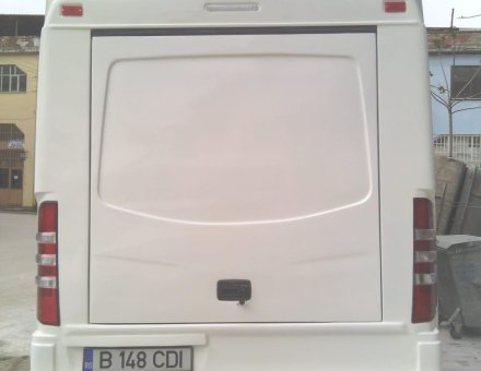 Навесной багажник для Mercedes Evobus 0550-Travego-Tourismo-Citaro