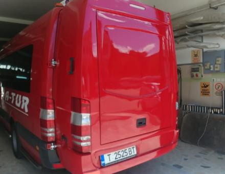  Навесной багажник для Mercedes Sprinter 906 (2006-2018)