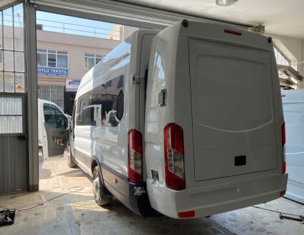 Навесной багажник для Ford Tranzit