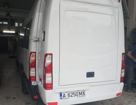  Навесной багажник для Renault Master, Opel Movano, Nissan NV400 (2010 - ...)