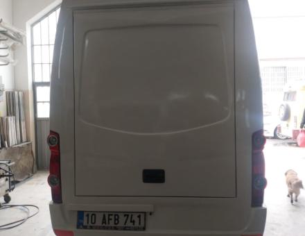  Навесной багажник для Volkswagen Crafter (2006-2017)