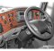 Декоративные накладки на панель Mercedes Atego - Axor (04)