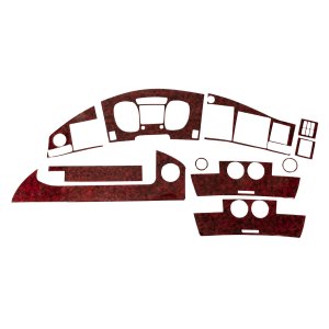 Накладки на панель Neoplan Starliner (2009-...) (Meric, 11 деталей) 94000063