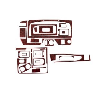 Накладки на панель Renault Premium Euro 3-Midlum 2001-2005 (Meric, 25 деталей) 94000067