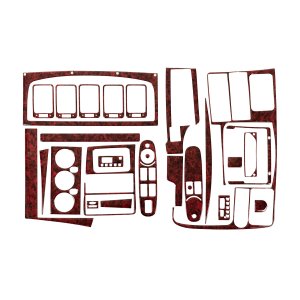 Накладки на панель Renault Magnum 2002-2006 (Meric, 27 деталей) 94000069