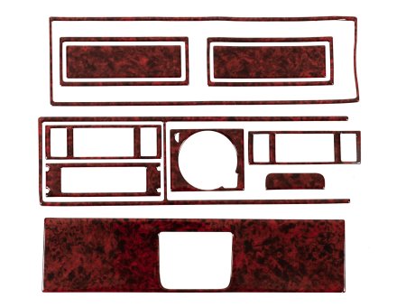 Накладки на панель Volvo FH (2013-...) (Meric, 12 деталей) 94000083