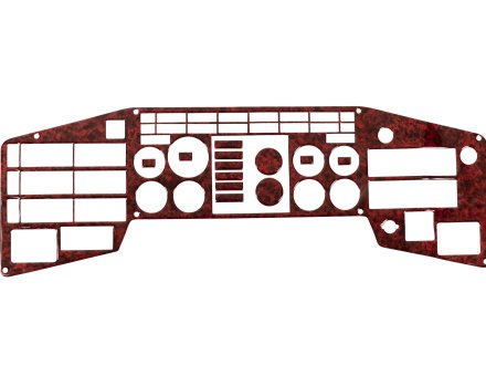 Накладки на панель Setra 315 GTHD (2002-...) (Meric, 11 деталей) 94000079