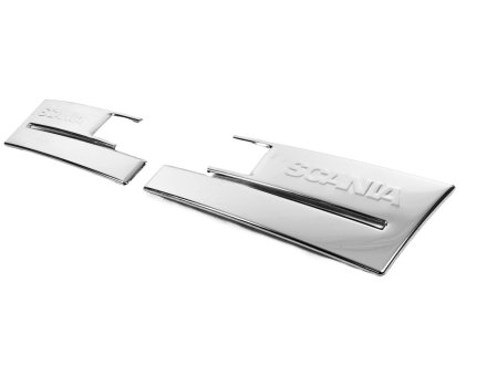 Накладки на подножку Scania нержавейка FSC149