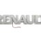 Надпись на решетку Renault нержавейка с оранжевой подсветкой (79см.*13см.)