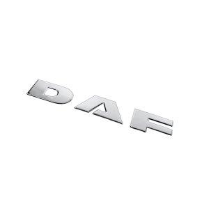 Накладки на буквы Daf нержавейка