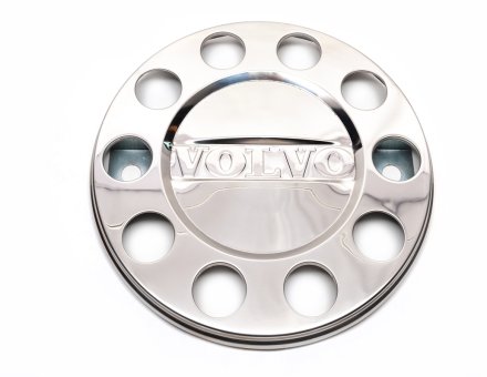 Колпак нержавейка 22,5 с надписью Volvo