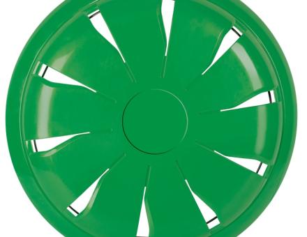 Колпак пластиковый 22.5 зеленый (Setra) SP106480
