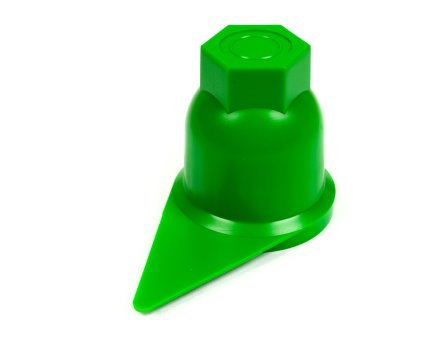 Защитный колпачок на гайку 33 стрелка зеленый