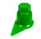 Защитный колпачок на гайку 33 стрелка зеленый