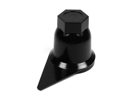 Защитный колпачок на гайку 32 черная стрелка