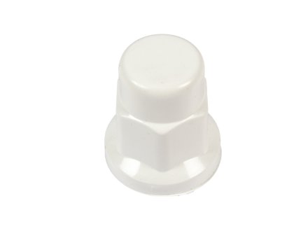 Защитный колпачок на гайку 32 белый