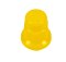 Защитный колпачок на гайку 33 желтый