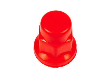 Защитный колпачок на гайку 32 красный