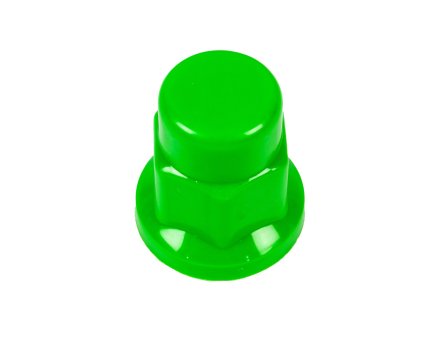 Защитный колпачок на гайку 33 зеленый