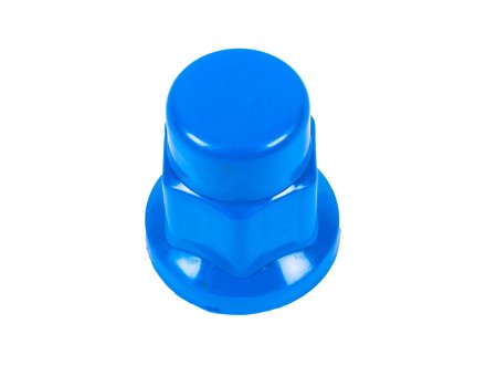 Защитный колпачок на гайку 32 синий