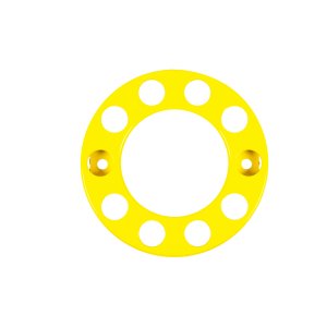 Колпак 20-22.5 металлический желтый BB105230