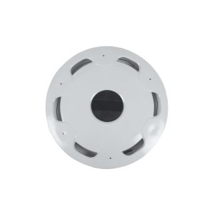 Колпак 22.5 Travego металлический задний белый JK102212