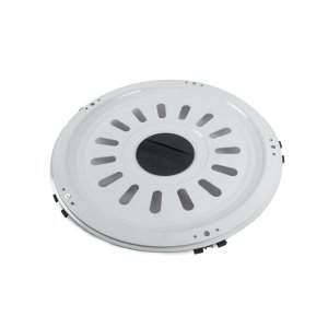 Колпак 22.5 Elit металлический белый задний JK113212