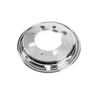 Колпак 19.5 нержавейка передняя JK212101