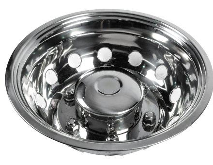 Колпак 16 нержавейка задняя (daily 6.0) JK439102