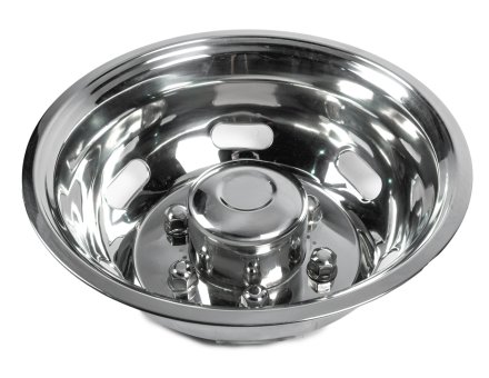 Колпак 16 нержавейка задний (daily 5.5) JK438102