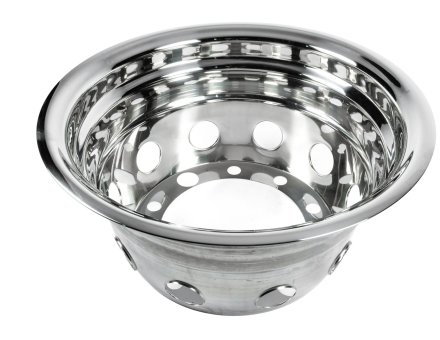 Колпак 22.5 нержавейка задний JK112702