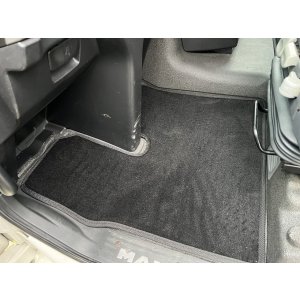 Коврики ворсовые Man TGX (2007-2020) Premium