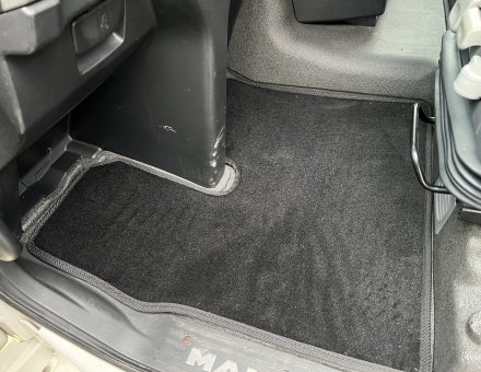 Коврики ворсовые Man TGX (2007-2020) Premium