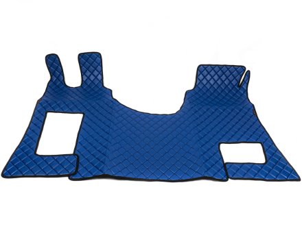 Коврик в салон Mercedes Actros MP-4 синий (автомат)