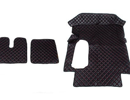 Коврики Man TGA чорные из 3-х частей (автомат)