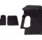 Коврики Man TGA чорные из 3-х частей (автомат)