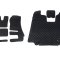 Коврики в салон Scania R (2013-...) черные (автомат)