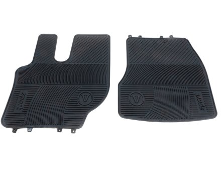 Коврики в салон Volvo FH резиновые чорные