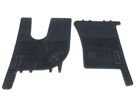 Коврики в салон Renault резиновые чорные