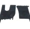 Коврики в салон Renault резиновые чорные