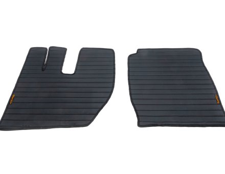Коврики в салон Volvo FH (2009-2013) чорные из 2-х частей