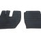 Коврики в салон Volvo FH (2009-2013) чорные из 2-х частей