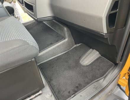 Коврики ворсовые Man TGL Premium