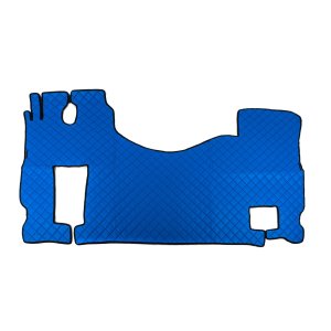 Коврик в салон Mercedes Actros MP2-3 экокожа синий автомат GP4585