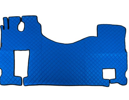 Коврик в салон Mercedes Actros MP2-3 экокожа синий автомат GP4585